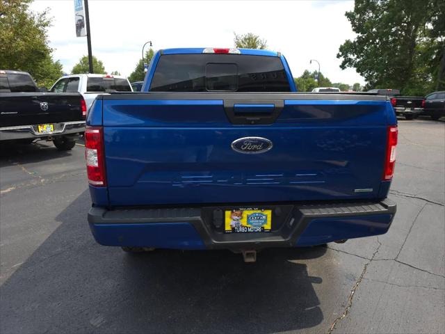 2018 Ford F-150 XLT