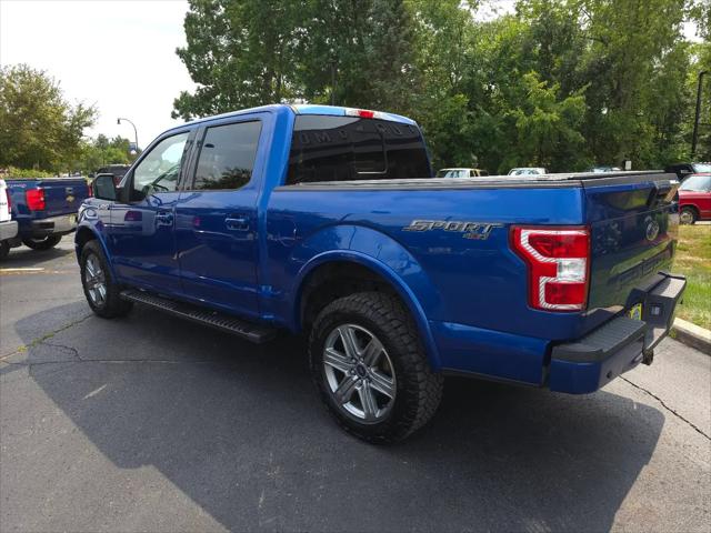 2018 Ford F-150 XLT