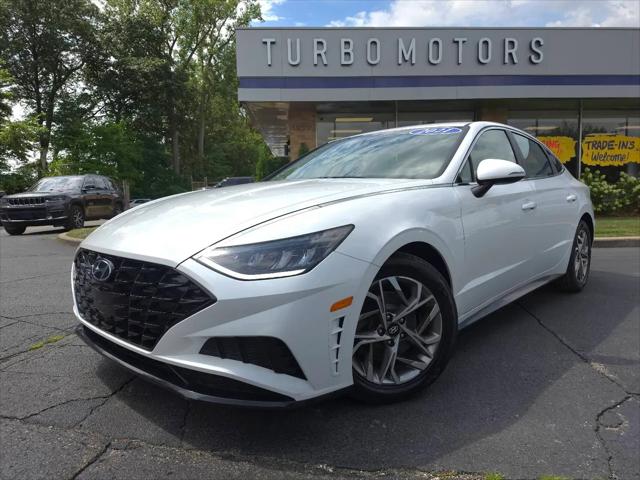 2021 Hyundai Sonata SEL for sale in Taylor, MI