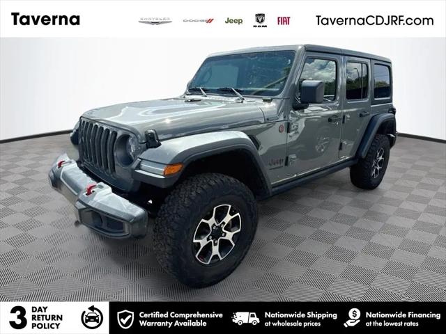 2022 Jeep Wrangler Unlimited Rubicon for sale in Plantation, FL