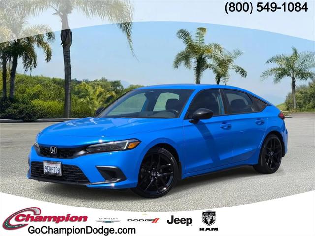 2023 Honda Civic Sport for sale in Downey, CA