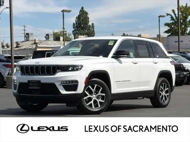 2024 Jeep Grand Cherokee Limited 4x4 for sale in Sacramento, CA