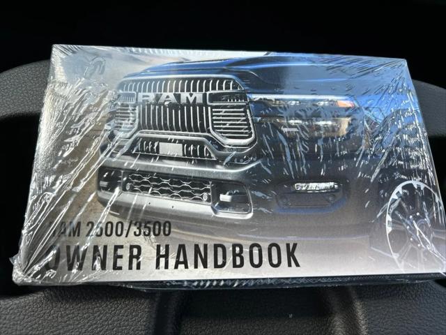 2027 Ram 3500 Tradesman