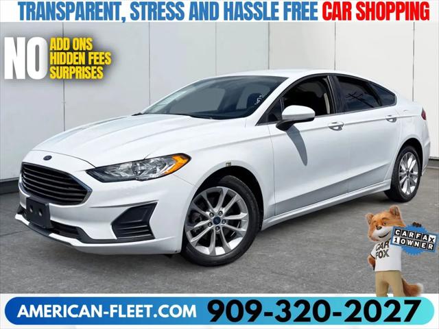 2020 Ford Fusion Hybrid SE for sale in Fontana, CA