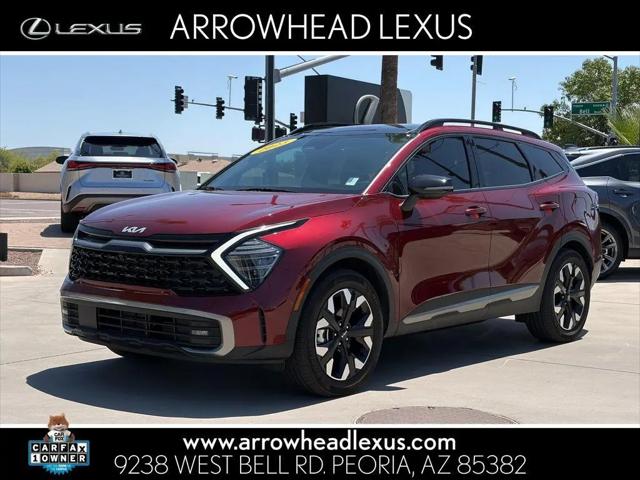 2023 Kia Sportage Plug-In Hybrid X-Line Prestige for sale in Peoria, AZ
