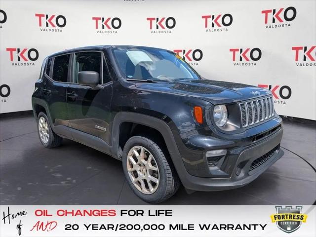 2023 Jeep Renegade Latitude 4x4 for sale in Valdosta, GA