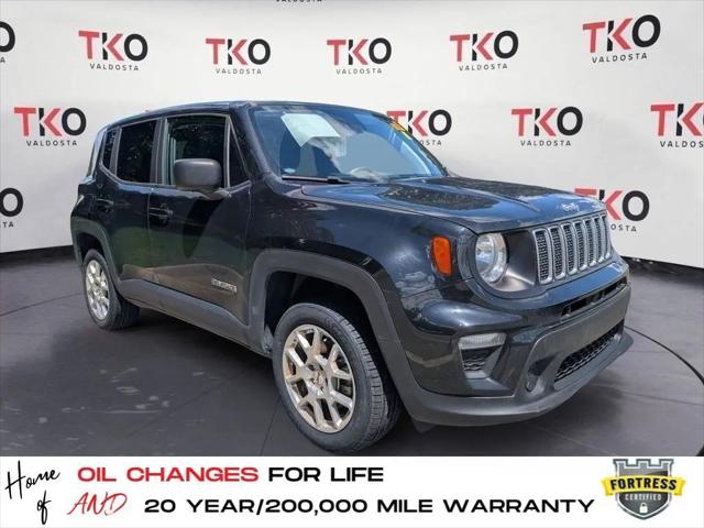 2023 Jeep Renegade Latitude 4x4 for sale in Valdosta, GA