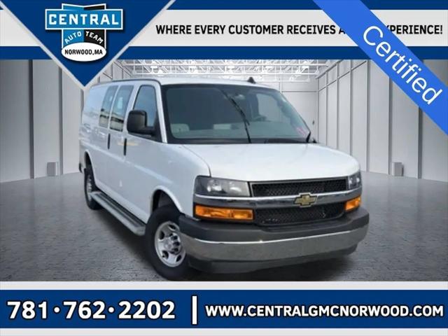 2021 Chevrolet Express Cargo Van RWD 2500 Regular Wheelbase WT for sale in Norwood, MA