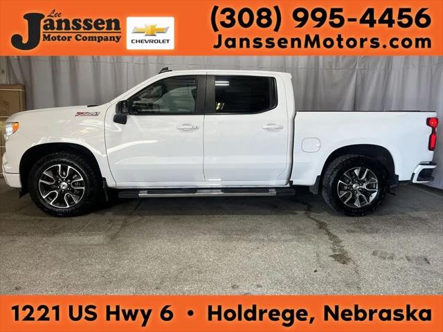 2023 Chevrolet Silverado 1500 4WD Crew Cab Short Bed RST for sale in Holdrege, NE