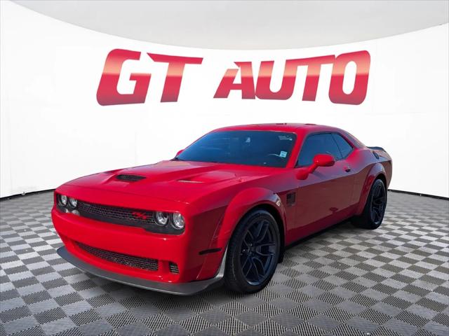 2021 Dodge Challenger R/T Scat Pack Widebody