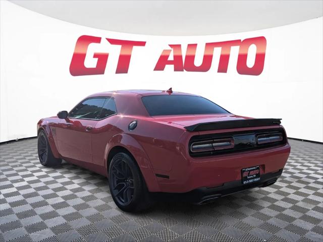 2021 Dodge Challenger R/T Scat Pack Widebody