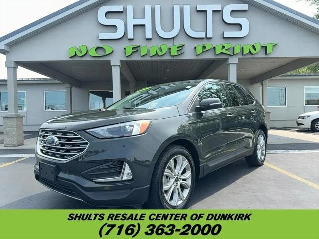 2024 Ford Edge Titanium for sale in Dunkirk, NY