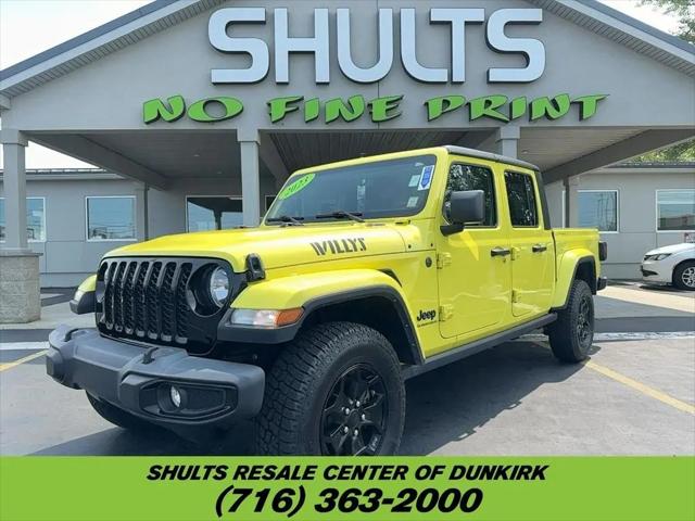 2023 Jeep Gladiator Sport for sale in Dunkirk, NY