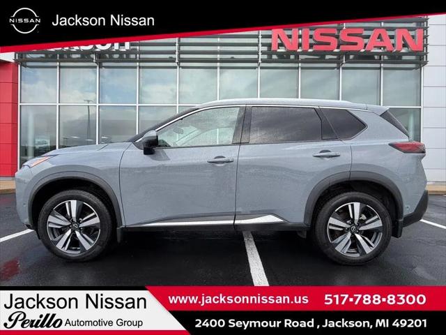 2023 Nissan Rogue SL Intelligent AWD for sale in Jackson, MI