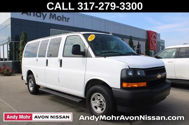 2021 Chevrolet Express Passenger RWD 2500 Regular Wheelbase LS for sale in Avon, IN