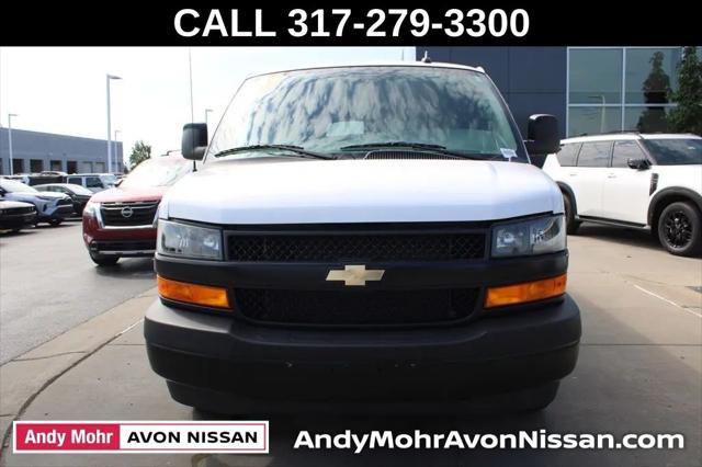 2021 Chevrolet Express Passenger RWD 2500 Regular Wheelbase LS