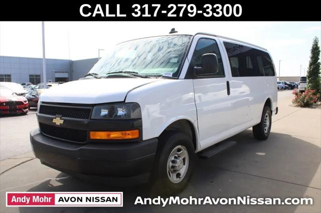 2021 Chevrolet Express Passenger RWD 2500 Regular Wheelbase LS