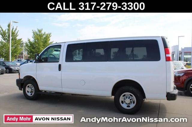 2021 Chevrolet Express Passenger RWD 2500 Regular Wheelbase LS