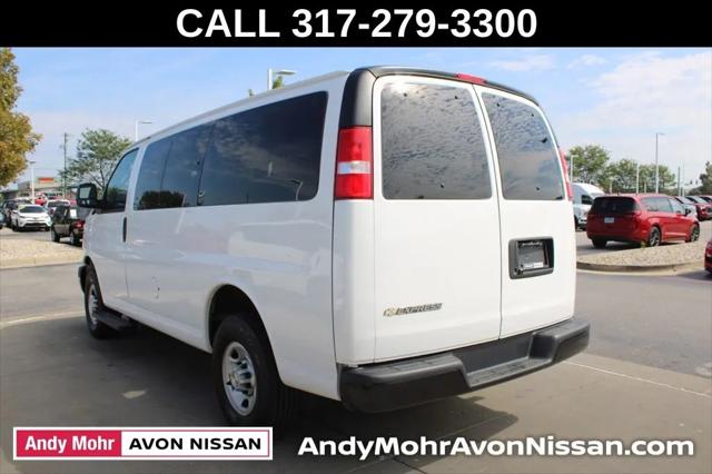2021 Chevrolet Express Passenger RWD 2500 Regular Wheelbase LS