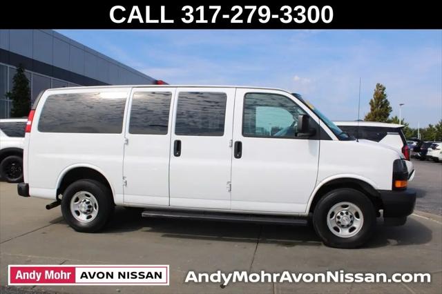 2021 Chevrolet Express Passenger RWD 2500 Regular Wheelbase LS