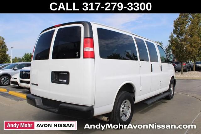 2021 Chevrolet Express Passenger RWD 2500 Regular Wheelbase LS