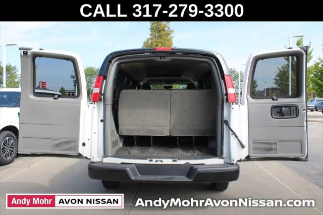 2021 Chevrolet Express Passenger RWD 2500 Regular Wheelbase LS