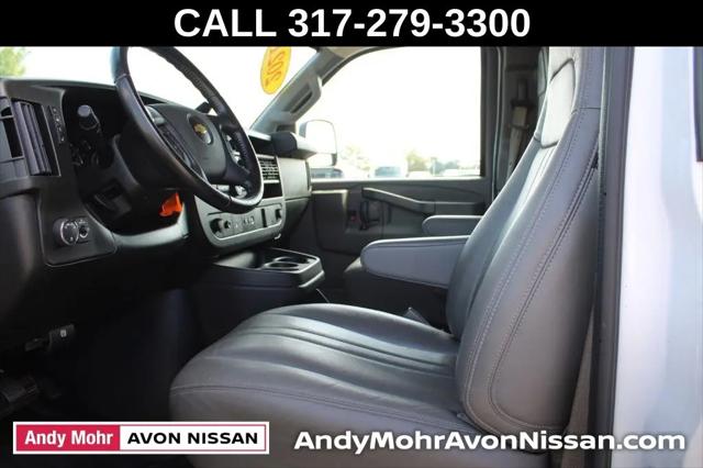 2021 Chevrolet Express Passenger RWD 2500 Regular Wheelbase LS