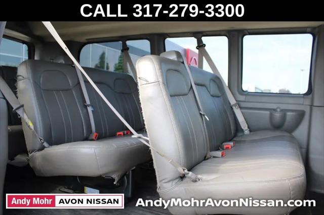 2021 Chevrolet Express Passenger RWD 2500 Regular Wheelbase LS