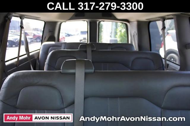 2021 Chevrolet Express Passenger RWD 2500 Regular Wheelbase LS