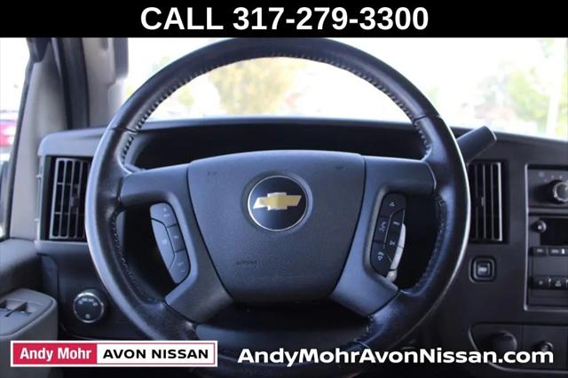2021 Chevrolet Express Passenger RWD 2500 Regular Wheelbase LS