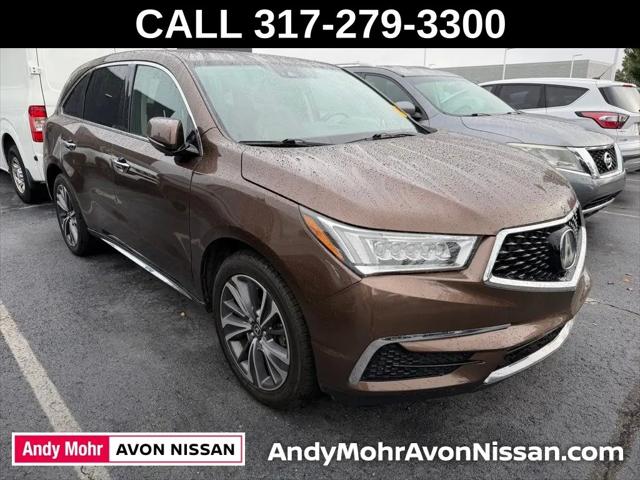 2019 Acura MDX Tech & Entertainment Pkgs for sale in Avon, IN