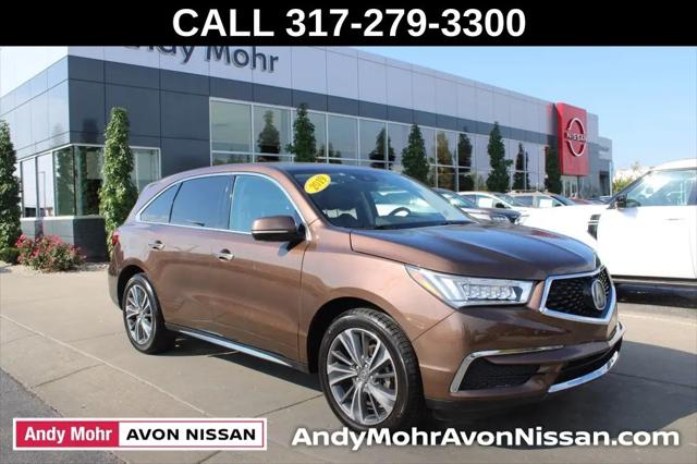 2019 Acura MDX Tech  Entertainment Pkgs for sale in Avon, IN