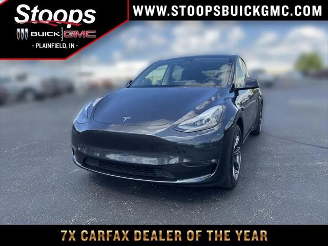 2024 Tesla Model Y Long Range Dual Motor All-Wheel Drive for sale in Plainfield, IN