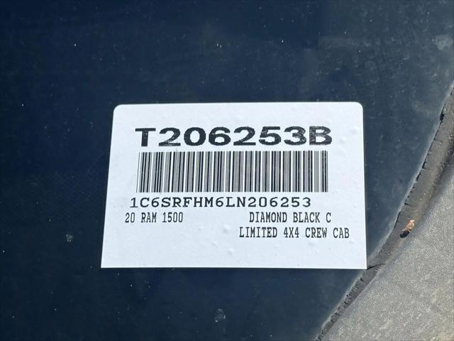 2020 Ram 1500 Limited Crew Cab 4x4 57 Box