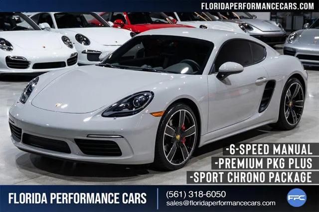 2019 Porsche 718 Cayman S for sale in Riviera Beach, FL