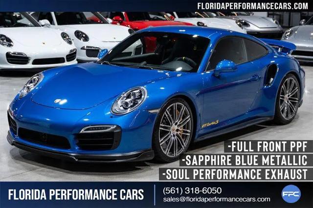 2014 Porsche 911 Turbo S for sale in Riviera Beach, FL