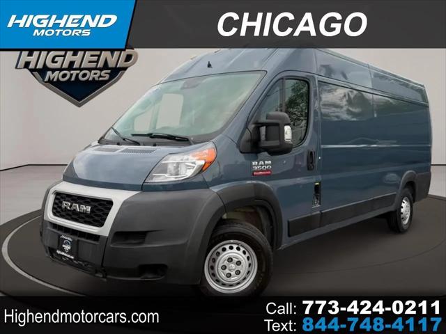 2021 Ram ProMaster Cargo Van High Roof 159" WB EXT for sale in Chicago, IL