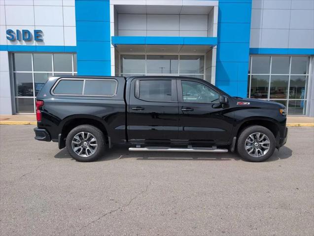 2021 Chevrolet Silverado 1500 4WD Crew Cab Short Bed RST for sale in Berlin, WI