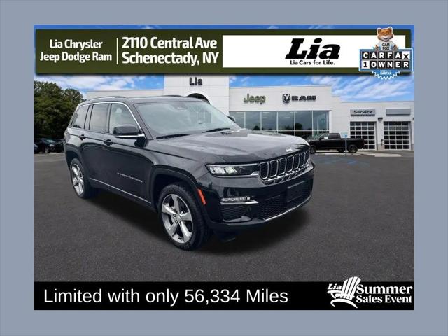 2022 Jeep Grand Cherokee Limited 4x4 for sale in Schenectady, NY