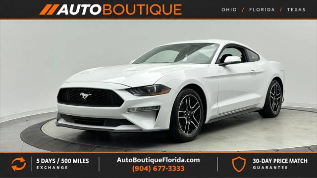 2020 Ford Mustang EcoBoost Premium Fastback for sale in Jacksonville, FL