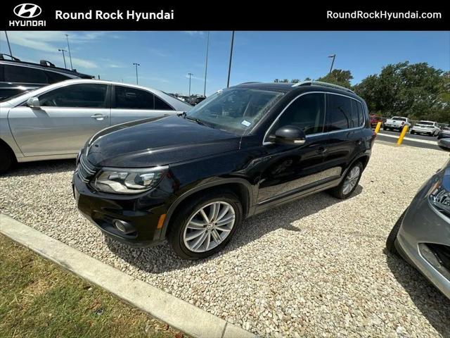 2016 Volkswagen Tiguan SE for sale in Round Rock, TX