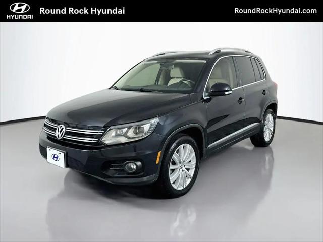 2016 Volkswagen Tiguan SE for sale in Round Rock, TX