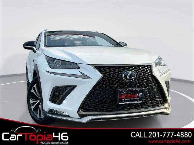 2021 Lexus NX 300 F SPORT for sale in Elmwood Park, NJ