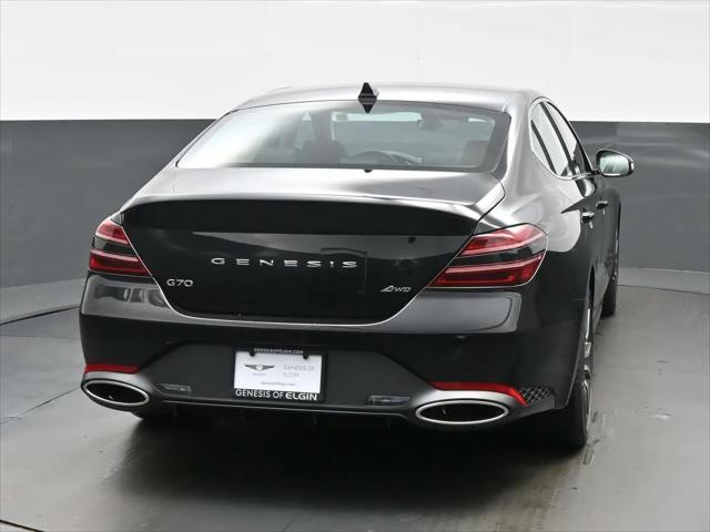 2026 Genesis G70 2.5T AWD