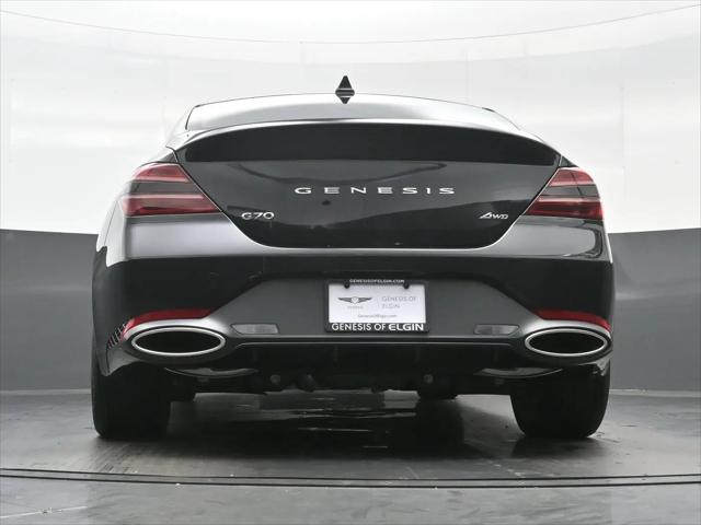 2026 Genesis G70 2.5T AWD