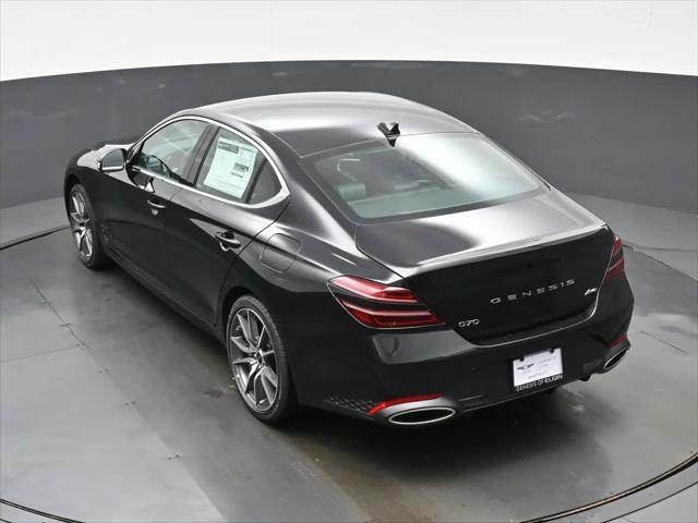 2026 Genesis G70 2.5T AWD