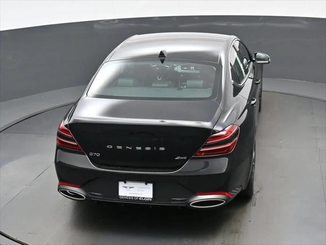 2026 Genesis G70 2.5T AWD