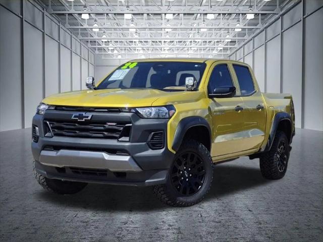 2024 Chevrolet Colorado 4WD Trail Boss for sale in Albuquerque, NM