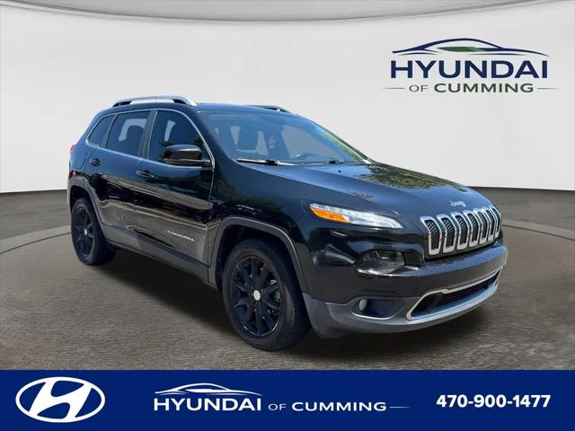 2017 Jeep Cherokee Limited for sale in Cumming, GA