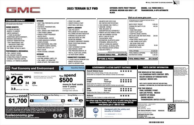 2023 GMC Terrain FWD SLT